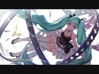 Wajou futashika i am music fighter feat 初音ミク / hatsune miku