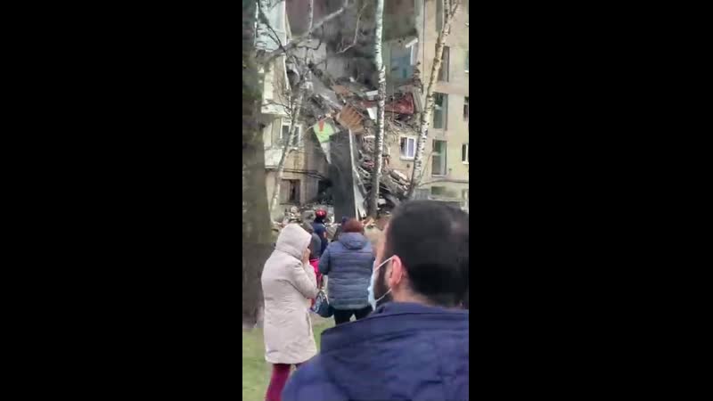 Взрыв жилого дома в подмосковном орехово зуево