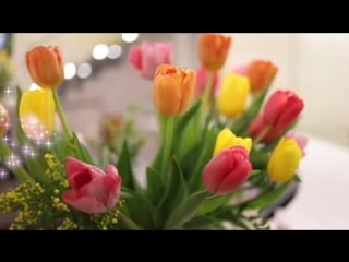 Праздник 8 марта в сети салонов красоты "нимфа"