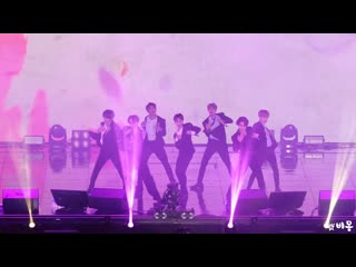 [fancam] 190811 bts boy with luv @ lotte duty free family concert