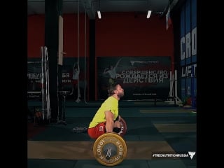 Snatch by dmitry klokov