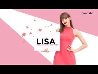 Lisa message for moonshot thailand (full)