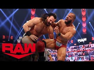 Drew mcintyre vs jinder mahal raw (05 07 2021)