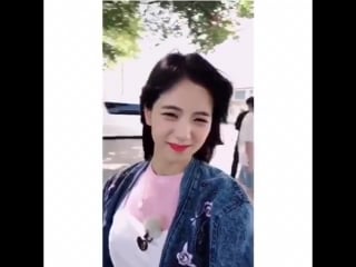 180129 jisoo @ ch+