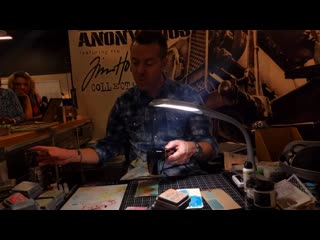 Tim holtz talks about the difference between distress ink and distress oxides