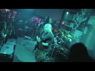 Nocturnus ad live at black kvlt fest, churchills (live show)