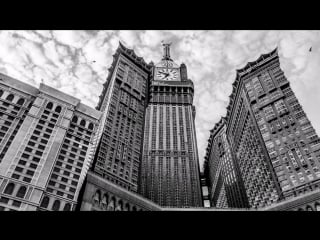 Makkah royal clock tower hotel mecca, saudi arabia