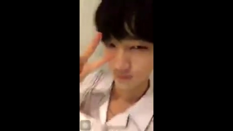 170601 yesung instagram live