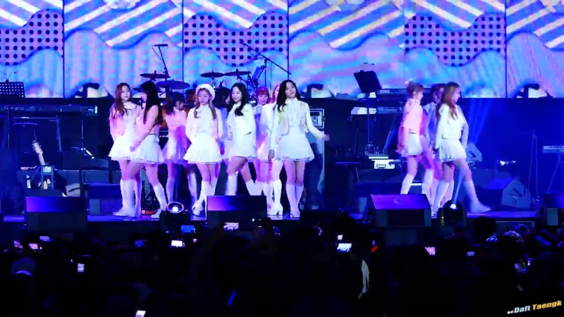 170422 lets play 태양 콘서트 우주소녀 너에게 닿기를 직캠 by dafttaengk