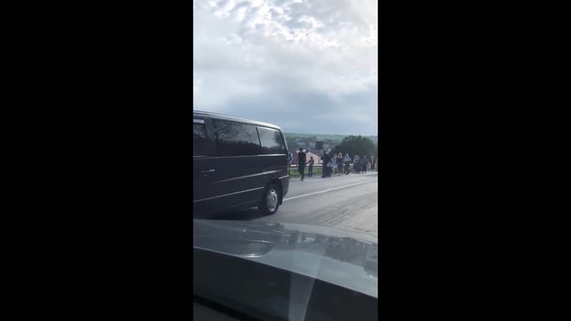 Крестный ход против коронавируса в кишинёве