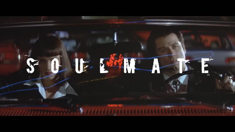 Криминальное чтиво || pulp fiction (john travolta,джон траволта,uma thurman,ума турман,vincent vega,mia wallance)