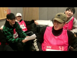 180112 • behind 'rujaeyoungruhyunsoorujinyoung' with mixnine• wyatt