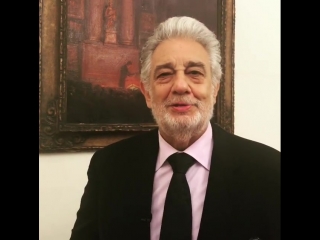 Maestro plácido domingo is ready to start #operalia2018!