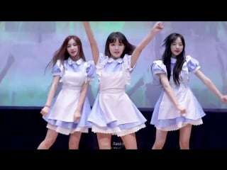 [fancam] 180713 elris (bella) will be mine @ mapo fansign