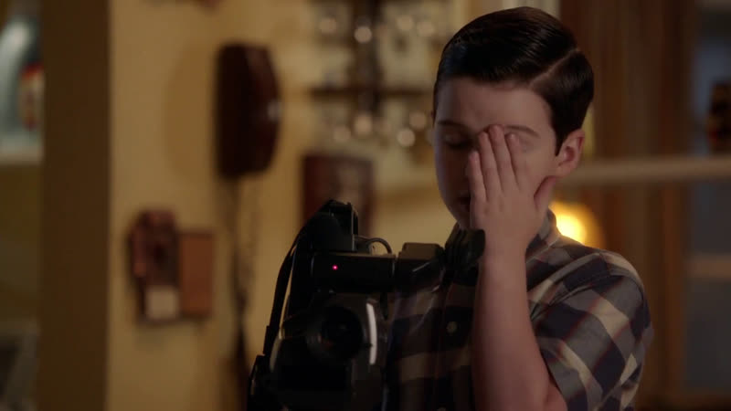Young sheldon |2x11| шелдон