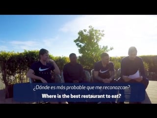 Fernando llorentes spanish lesson ft ben davies, kieran trippier and kyle walker peters