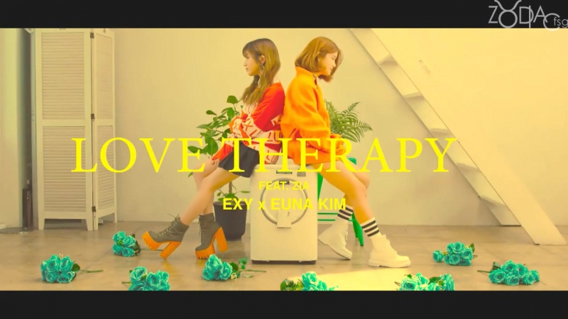 [rus sub] exy (wjsn) &amp; euna kim love therapy