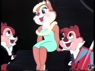 Martha tilton my destiny + little girl (нарезка, "chip 'n' dale two chips and a miss", 1952)