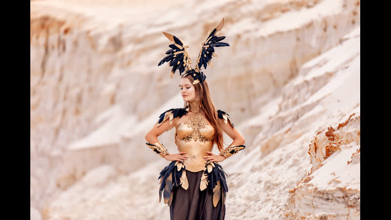 Индивидуальный бэкстейдж гарпия