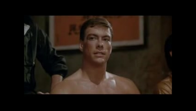 Van damme bloodsport dux vs paco