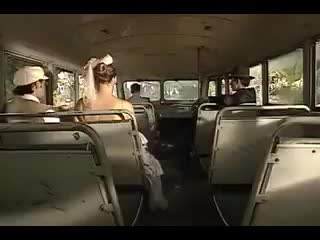 (ретро) в автобусе!