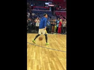 Разминка стефена карри