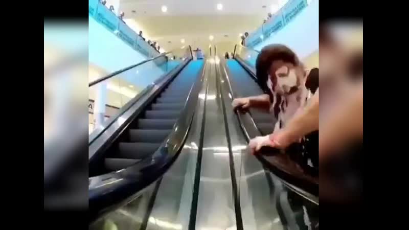 Клоун тролит толстушку