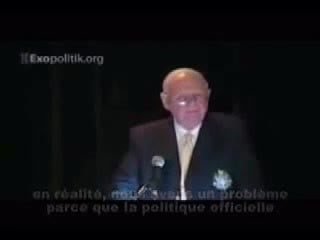 Ovni extraterrestre révélations de l'ex ministre canadien paul hellyer !!!