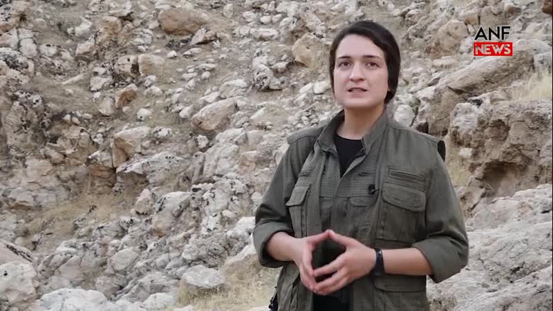 Alaya porn video – Gerîla werin em bi hev re alaya şoreşê rakin, bi hev re azad bibin