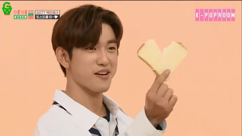 [gw] idol room\комната айдола ep 51, with got7