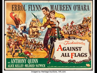 Against all flags (la isla de los corsarios) (1952) (español)