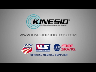 Kinesio tape precut