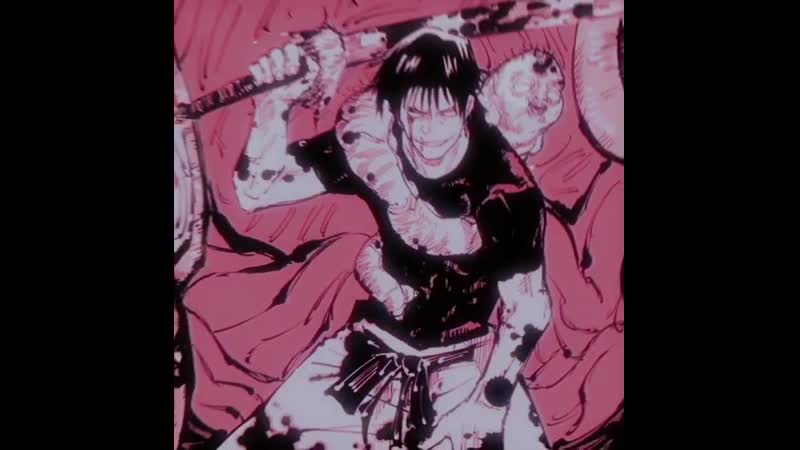 ↬ jujutsu kaisen; toji fushiguro