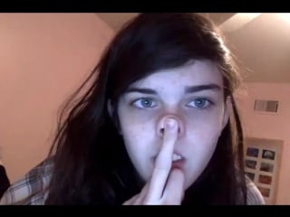 Cara delevinge impression