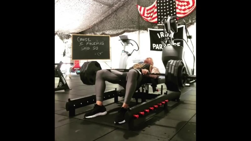 Ягодичный мост