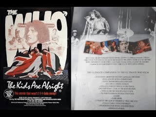 The who the porn are alright (movie hd video (blu ray, 1080p)) '1979