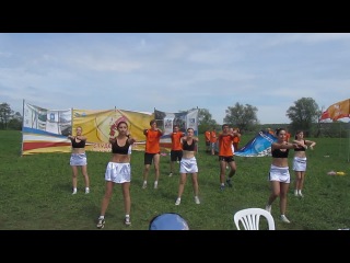 Чирлидинг сурские зори