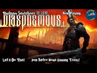 Blasphemous casual play #blasphemous #retro #retrobombgaming #restreamio