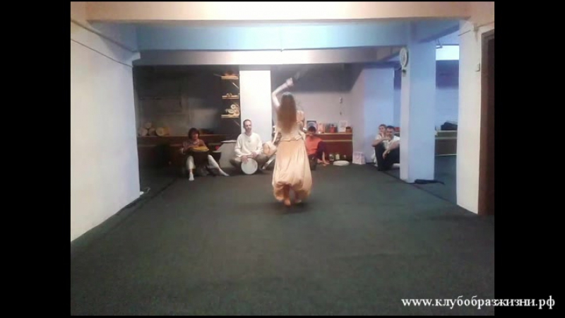 Вечерка олеся с 2 нагайками