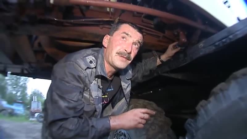 Владимир виноградов и узбек чинят бричку