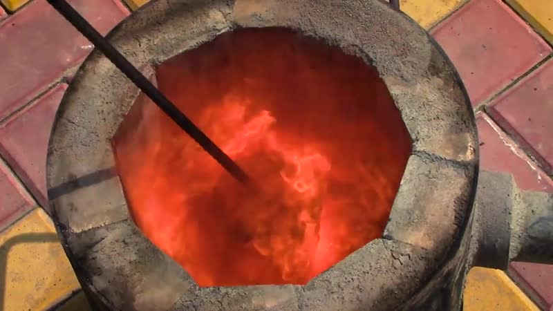 [теория большого разбора] 🔥 плаа меди в домашних условиях инжекционной газовой горелкой 🔥