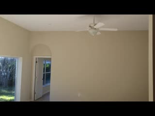 Ormond lakes move in ready home 3 bed 2 bath with 2 car garage, high ceilings block construction