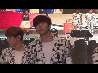 04 10 2015 fancam u kiss (focus soohyun) playground @ sbs young street concert
