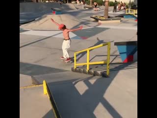 Марк викторжевский / sls skatepark, badalona