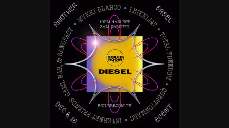 Br x diesel another basel event майами