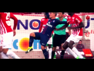 Marco verratti defensive skills, goals passes 2016 2017