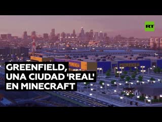 11 años para construir una ciudad en minecraft