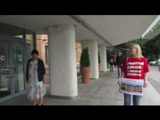 Незаконное задержание граждан в администрации г о красногорск мо 16 08 2018г