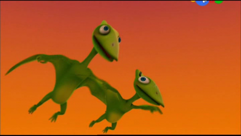 Поезд динозавров 16 серия ископаемые останки (все серии в альбоме группы)