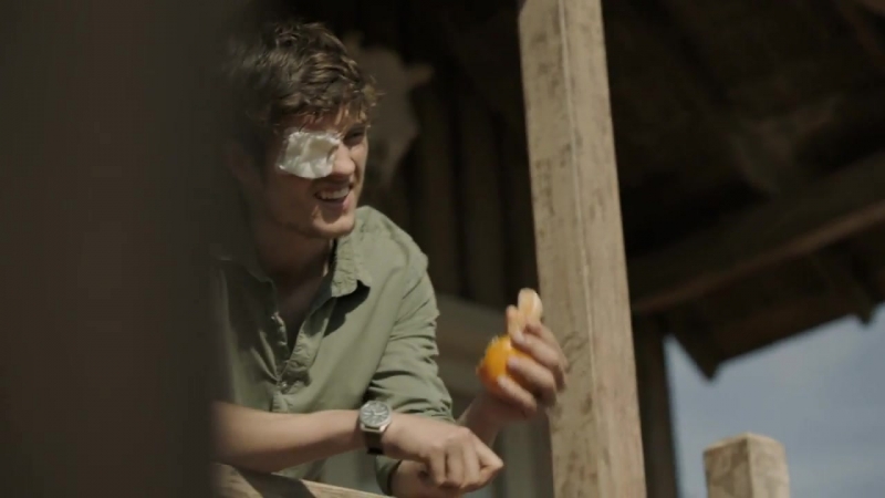 Удалённая сцена из 3х02 «бойтесь ходячих мертвецов» «новая граница»